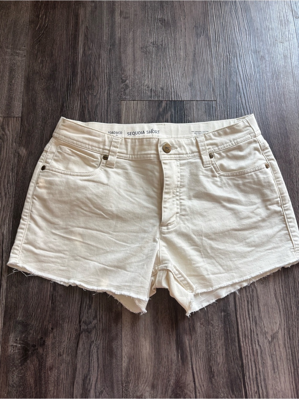 Toad & Co Sequoia Shorts